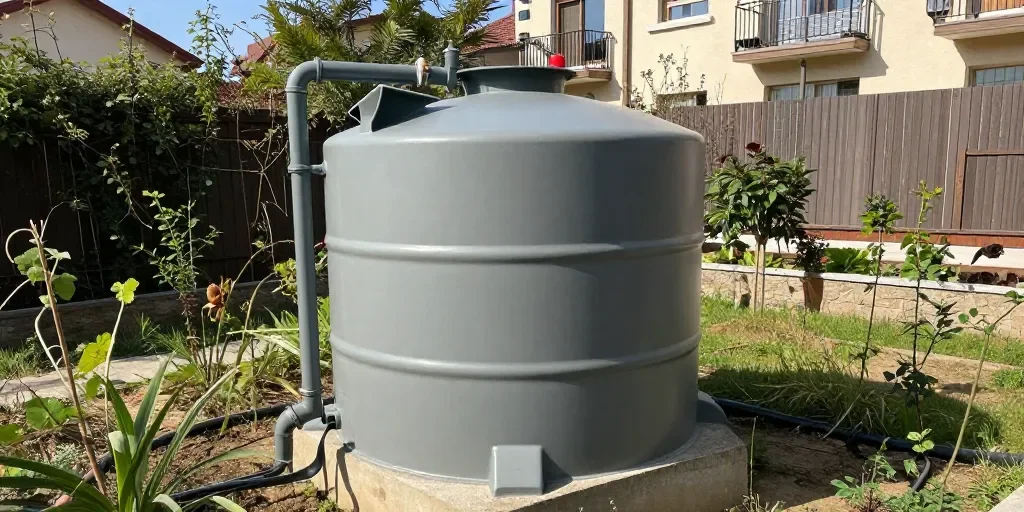 Récupérateur eau de pluie 1000 L : pourquoi le modèle idéal n'existe pas et comment choisir le vôtre
