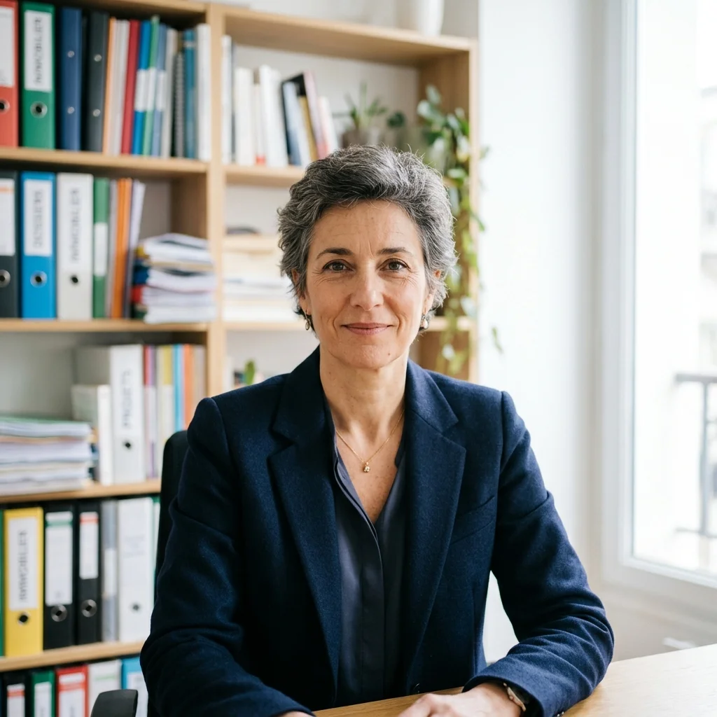 Isabelle Chevalier, rédactrice en chef de Toit et Marché